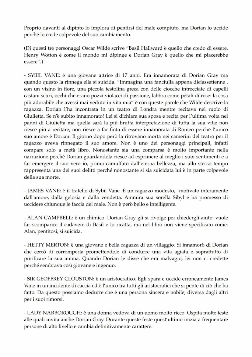 L'AUTORE:
"IL RITRATTO DI DORIAN GRAY"
Oscar Wilde - 1890/1891
- LA VITA: Oscar Wilde nacque a Dublino nel 1854. Ottenne presto fama dalle s