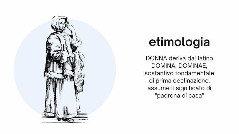 PIETRINFERNI VITTORIA
I diritti delle
donne
nel corso degli anni, la lenta
e sofferta emancipazione
femminile etimologia
DONNA deriva dal la