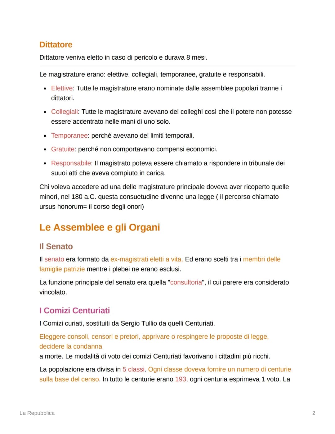 La società
Le Classi Sociali
La società romana era divisa in due classi: i patrizi e i plebei.
Le famiglie erano riunite in gens.
I patrizi 