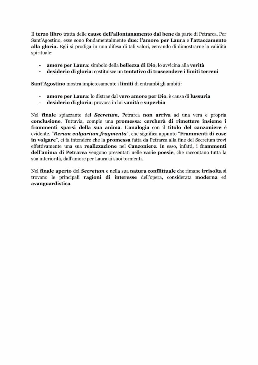 FRANCESCO PETRARCA
LA NOVITÀ DI PETRARCA
Francesco Petrarca può essere considerato il fondatore della lirica moderna, che grazie
a lui affer