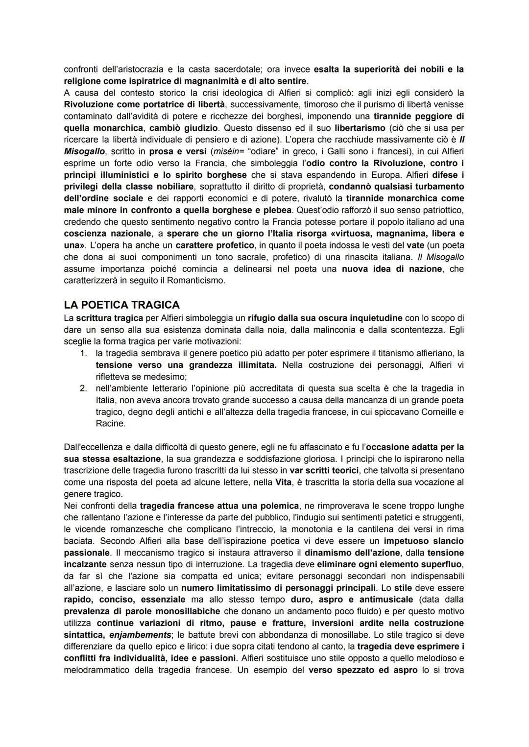 # VITTORIO ALFIERI

LA VITA

Vittorio Alfieri nacque ad Asti il 16 gennaio 1749 in una famiglia di nobiltà terriera. Egli incarna la
figura 