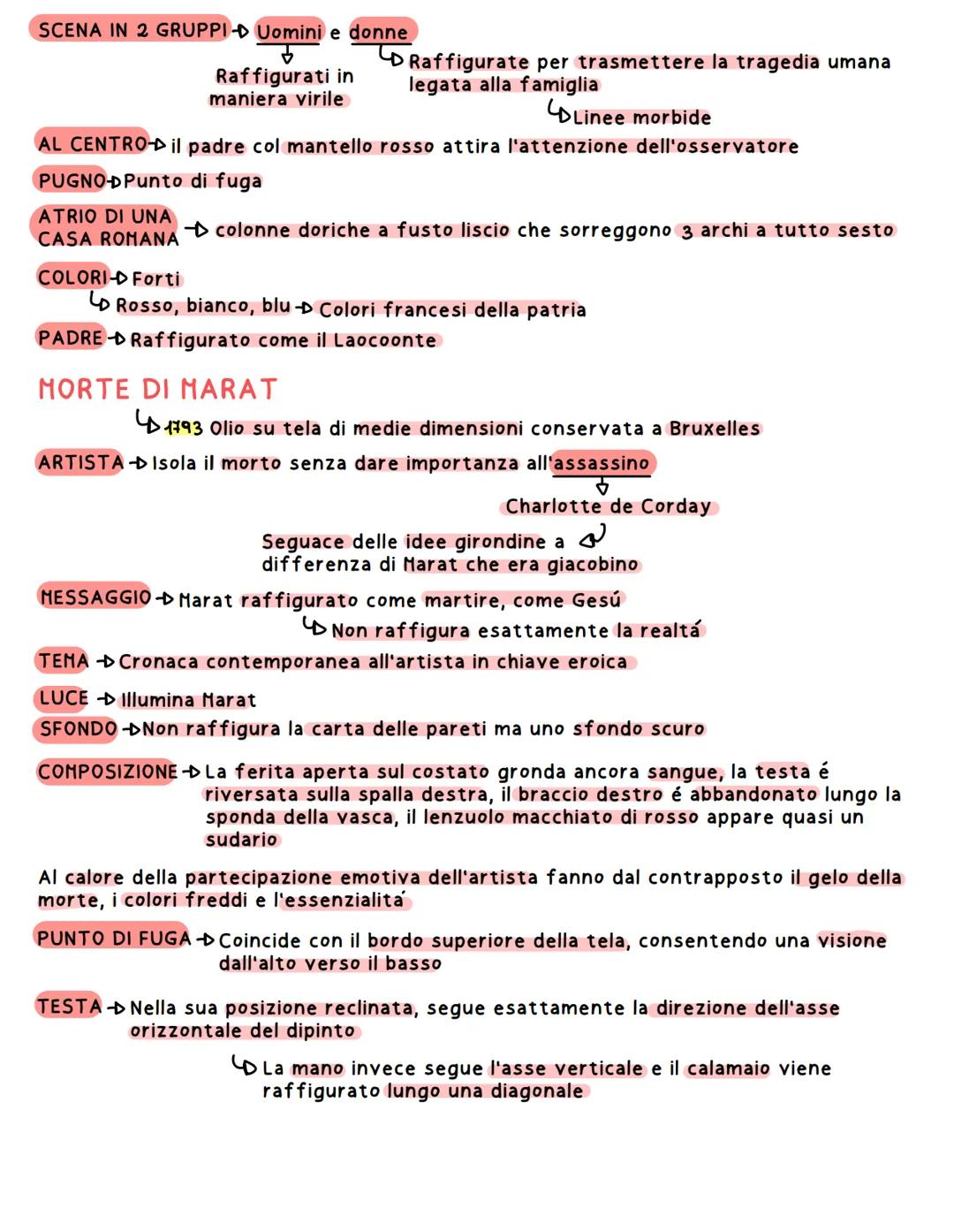 JAQUES LOUIS DAVID-
VITA
DAVID Nacque in Francia nel 1748
Frequenta l'accademia delle belle arti
***Dvinse il premio, una borsa di studio, c