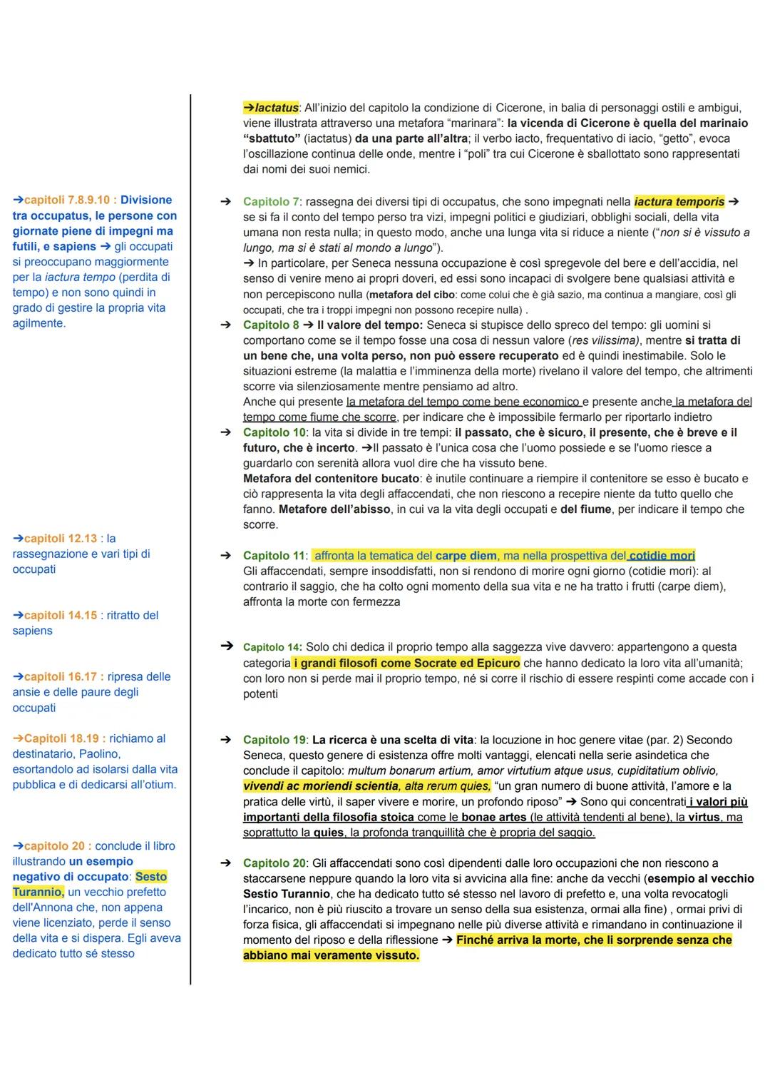Seneca non è il classico
filosofo-maestro che cerca di
imporre i suoi precetti come unici
mezzi per succedere nella vita.
Anzi al contrario,
