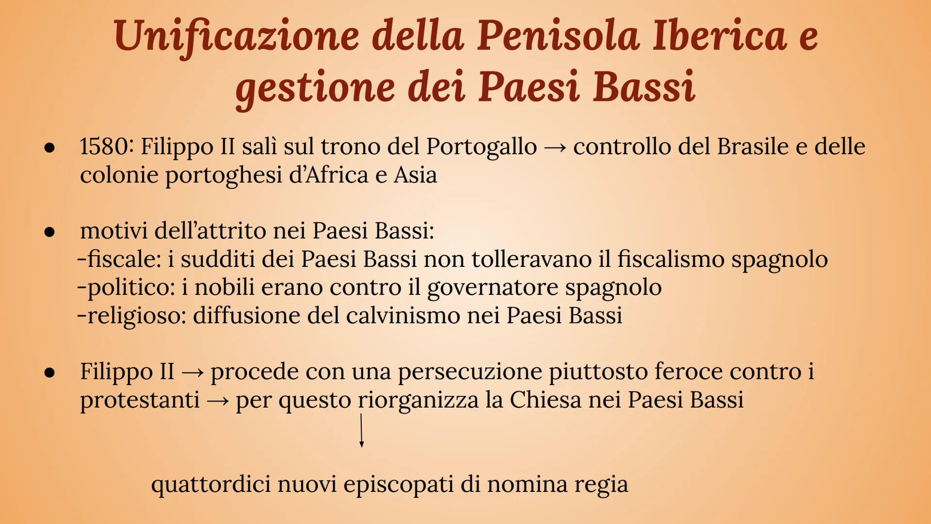 la Spagna
di
Filippo II
märtser
INA I punti fondamentali
• L'Impero di Filippo II
● La burocrazia
. L'economia
● Pirati musulmani e la presa