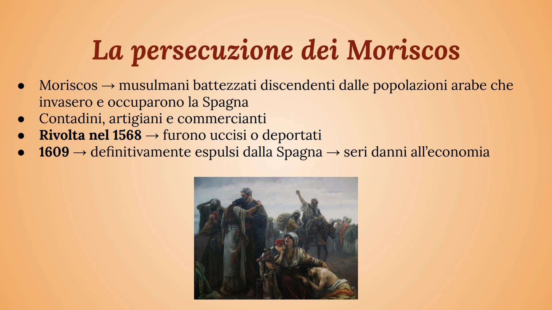 la Spagna
di
Filippo II
märtser
INA I punti fondamentali
• L'Impero di Filippo II
● La burocrazia
. L'economia
● Pirati musulmani e la presa