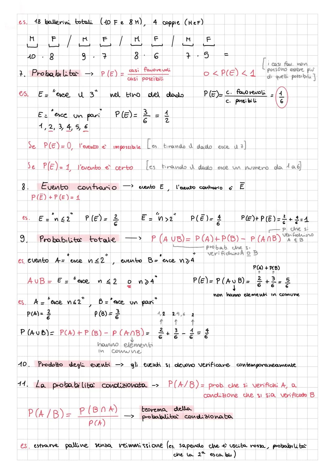 CALCOLO COMBINATORIO
1. Disposizioni semplici > Dn, K- n° di oggetti di ciascun raggruppamento
[gh elementi nei gruppi
nº di oggetti di cui 