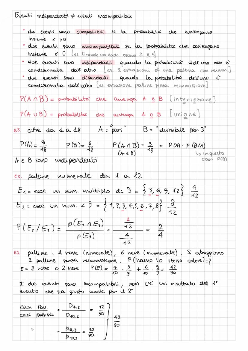 CALCOLO COMBINATORIO
1. Disposizioni semplici > Dn, K- n° di oggetti di ciascun raggruppamento
[gh elementi nei gruppi
nº di oggetti di cui 