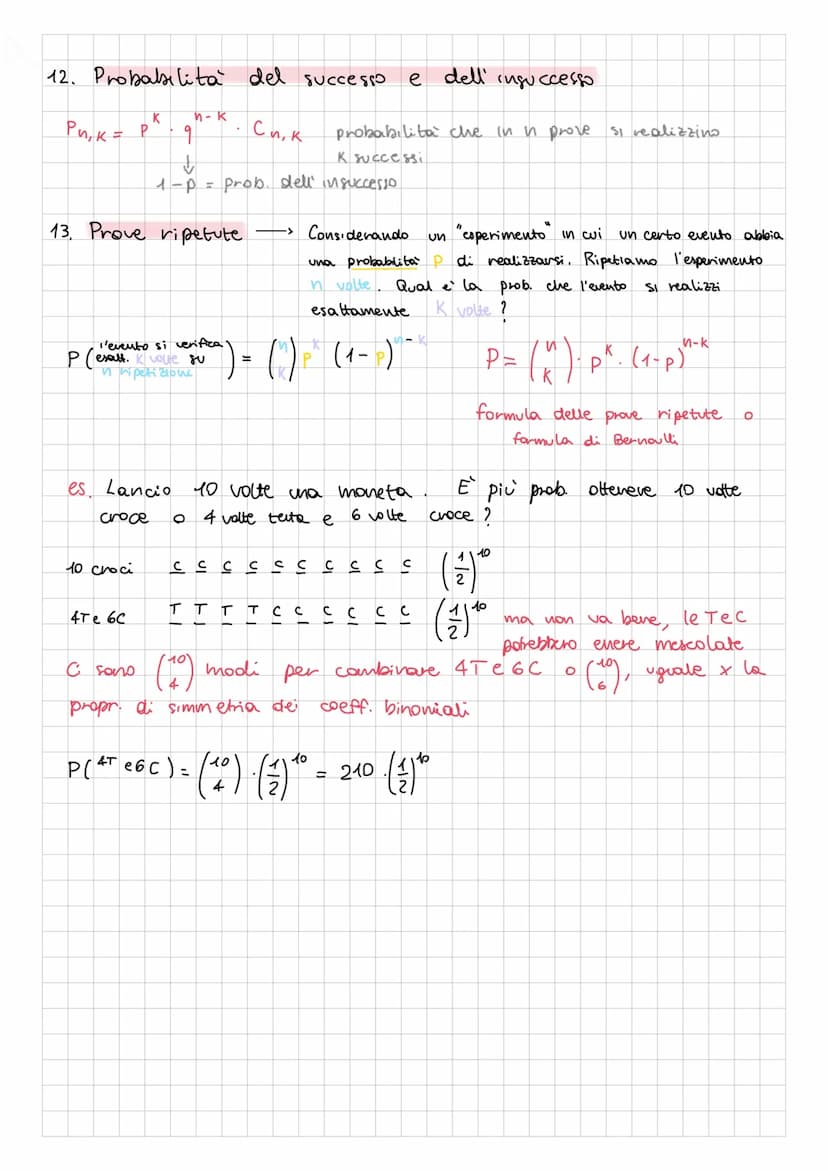 CALCOLO COMBINATORIO
1. Disposizioni semplici > Dn, K- n° di oggetti di ciascun raggruppamento
[gh elementi nei gruppi
nº di oggetti di cui 