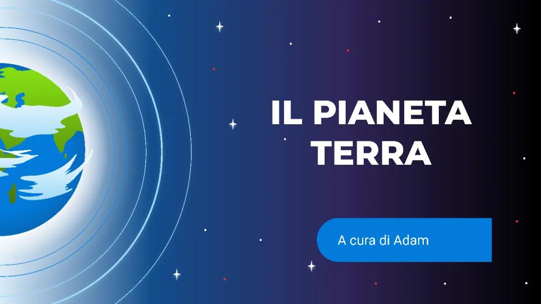 Il pianeta terra 