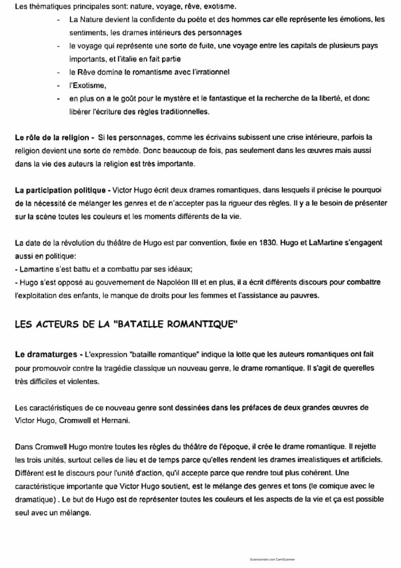 LE ROMANTISME
Cadre historique- DE L'EUROPE NAPOLEONIENNE A LA IIE REPUBLIQUE
La France Napoléonienne - La figure de Napoléon naît dans le c