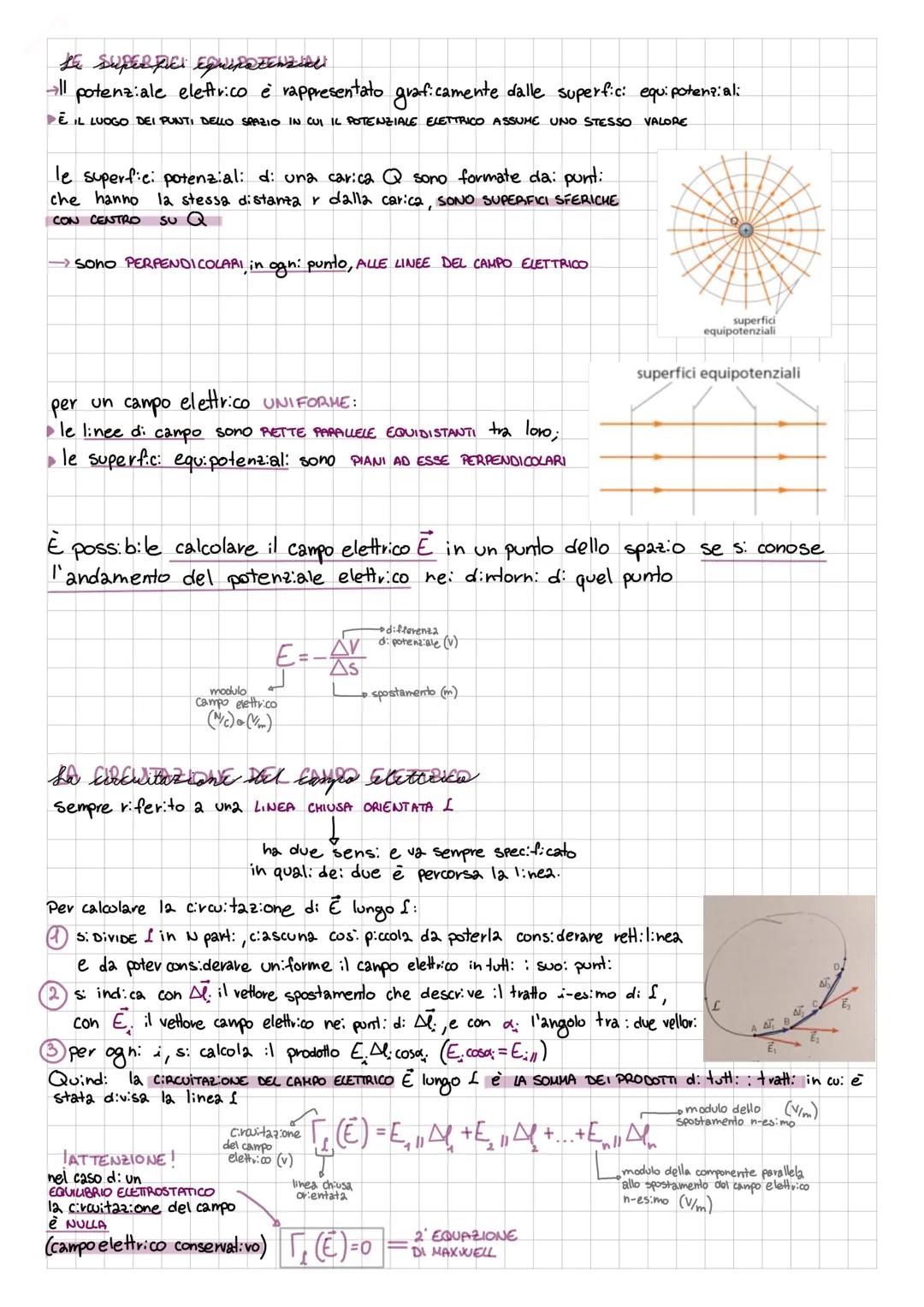 # CAMPO descrive l'azione elettrica in un determinato punto, indipendentemente
dalla presenza di un'altra carica

lampa Elettrico (E) rappre