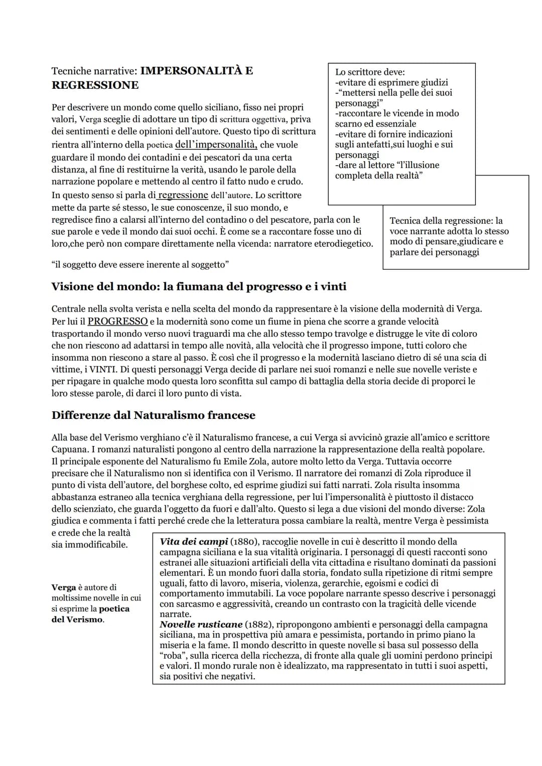 Tecniche narrative: IMPERSONALITÀ E
Lo scrittore deve:
-evitare di esprimere giudizi
-"mettersi nella pelle dei suoi
personaggi"
-raccontare