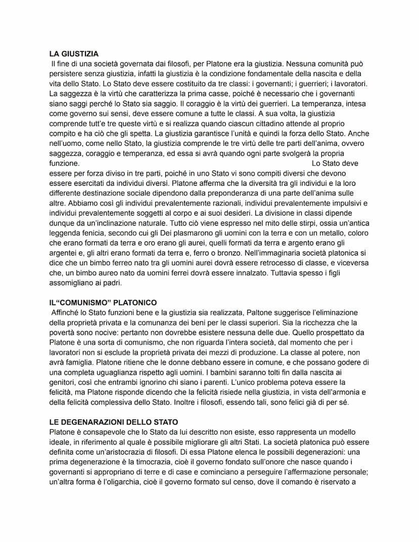 PLATONE
Platone nacque ad Atene nel 427 a.C. da una famiglia aristocratica la quale avrebbe voluto che
lui si dedicasse alla politica.
Il su
