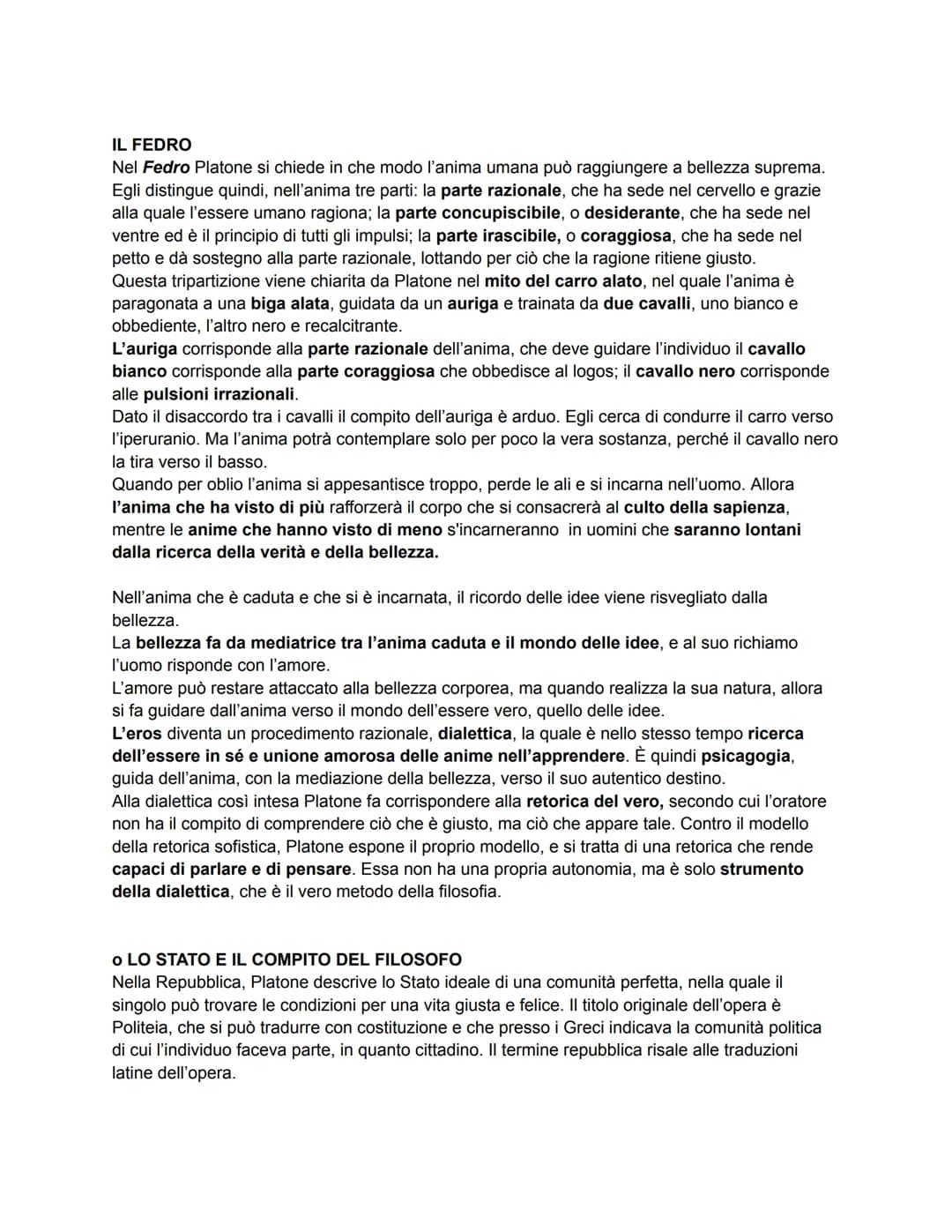 PLATONE
Platone nacque ad Atene nel 427 a.C. da una famiglia aristocratica la quale avrebbe voluto che
lui si dedicasse alla politica.
Il su