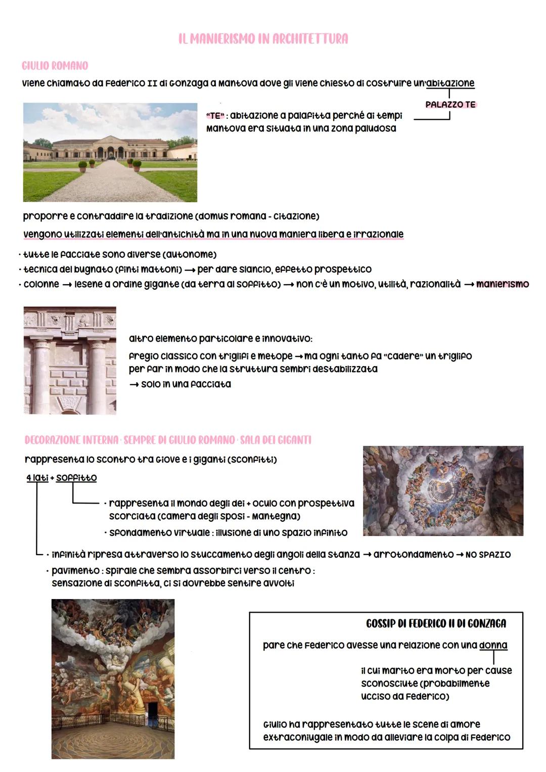Stile di maniera: dopo il 1530-1563 (Concilio di Trento)
↓
"alla maniera di"
"come facevano"
razionalità rinascimentale
MANIERISMO
GIORGIO V