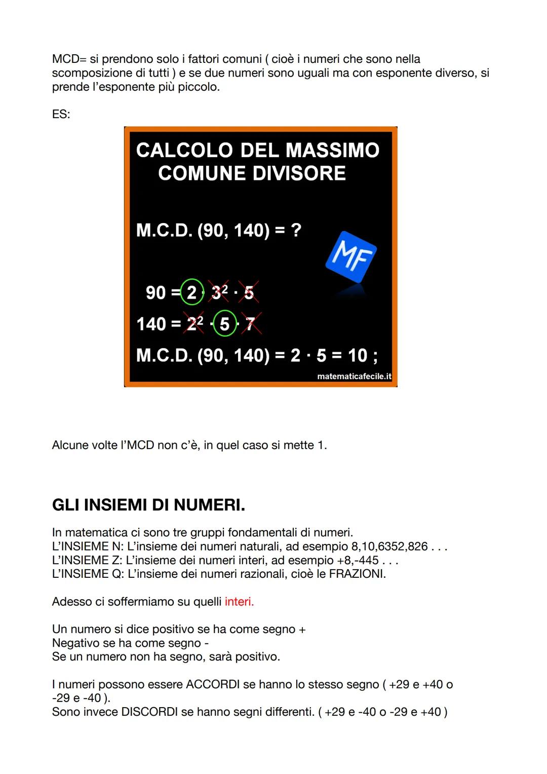 MATEMATICA
Che cos'è una potenza?
Si usano le potenze per indicare quante volte si ripete un numero.
ES. 7 alla 2 (che si legge sette alla s