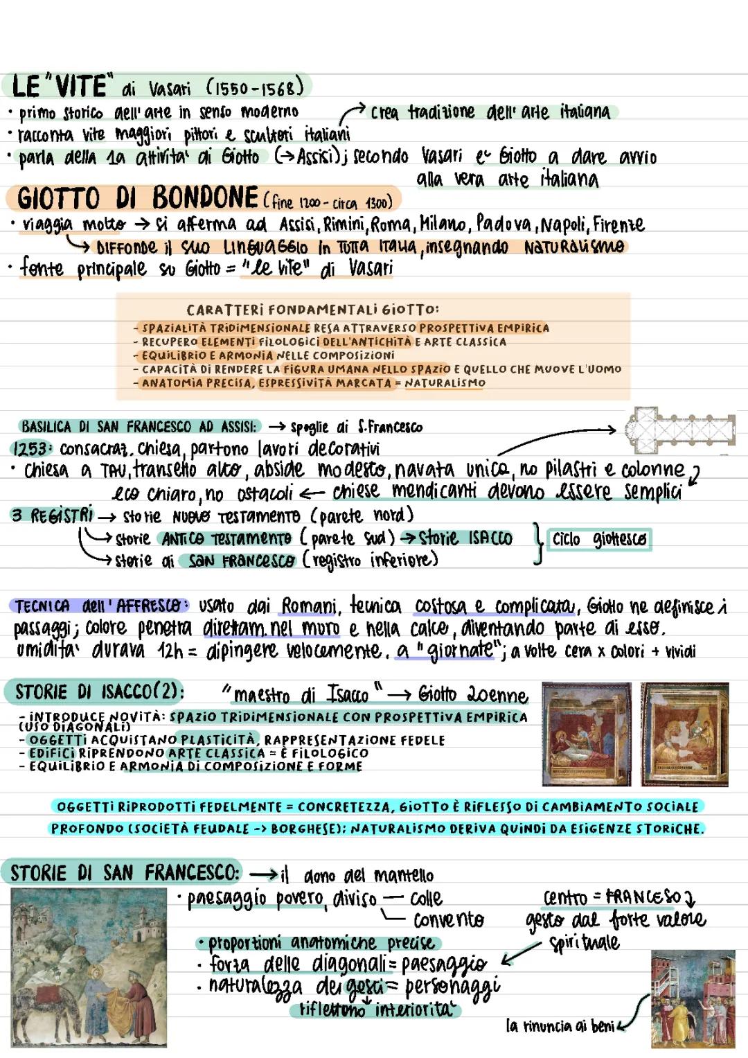 Artisti del Trecento Italiano: Giotto, Cimabue, Duccio, Simone Martini