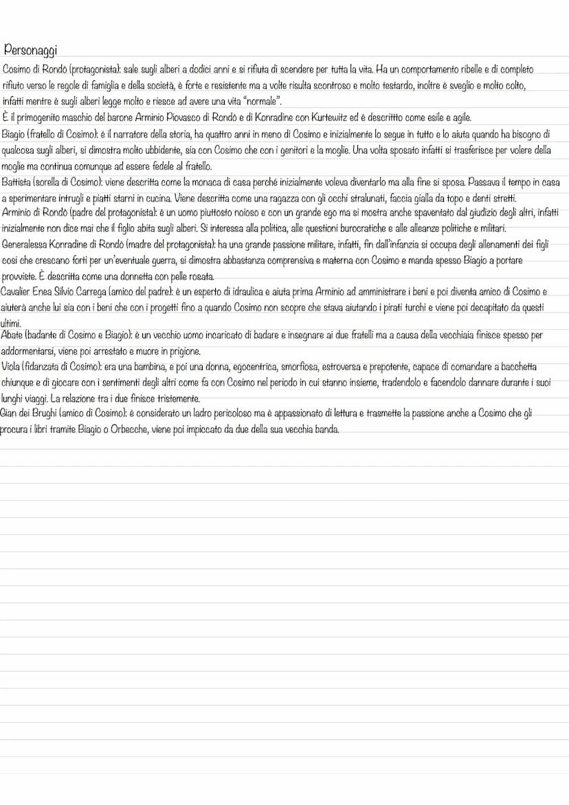 - Prima parte: Carta d'identità del libro
Italo Calvino
Il barone rampante
Mondadori
Milano-2015
Autore
Titolo
Editore
Città e anno di
pubbl