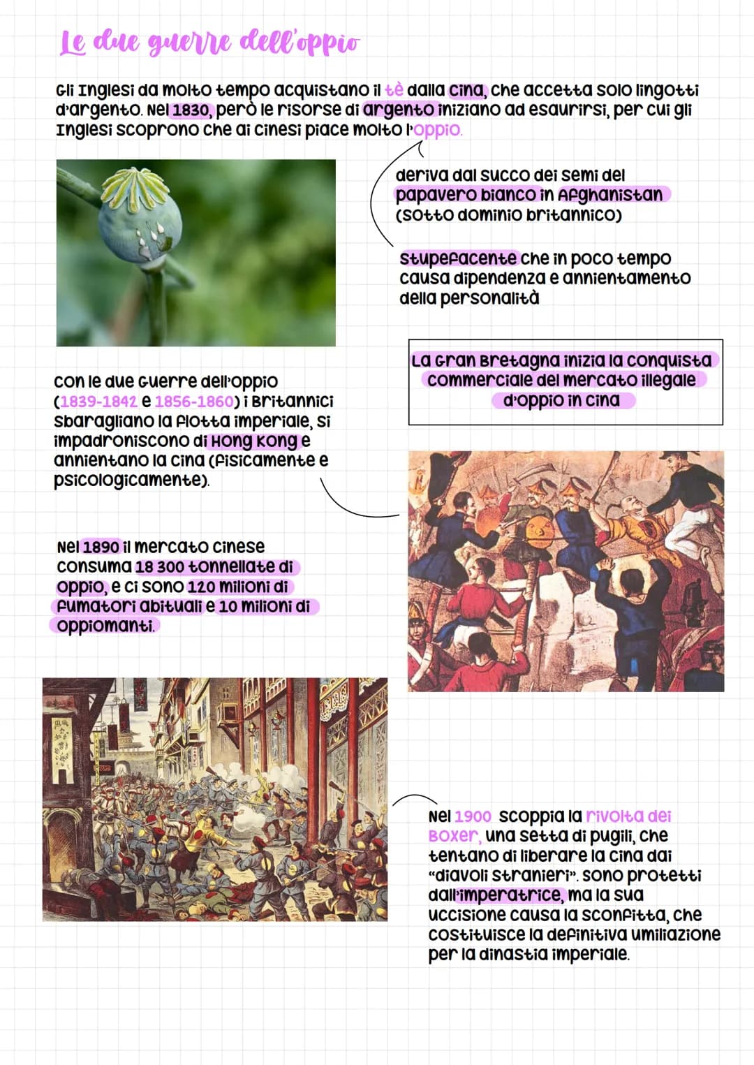 Imperialismo e Colonialismo fine '800 Pdf e Mappa | Differenze e Riassunto