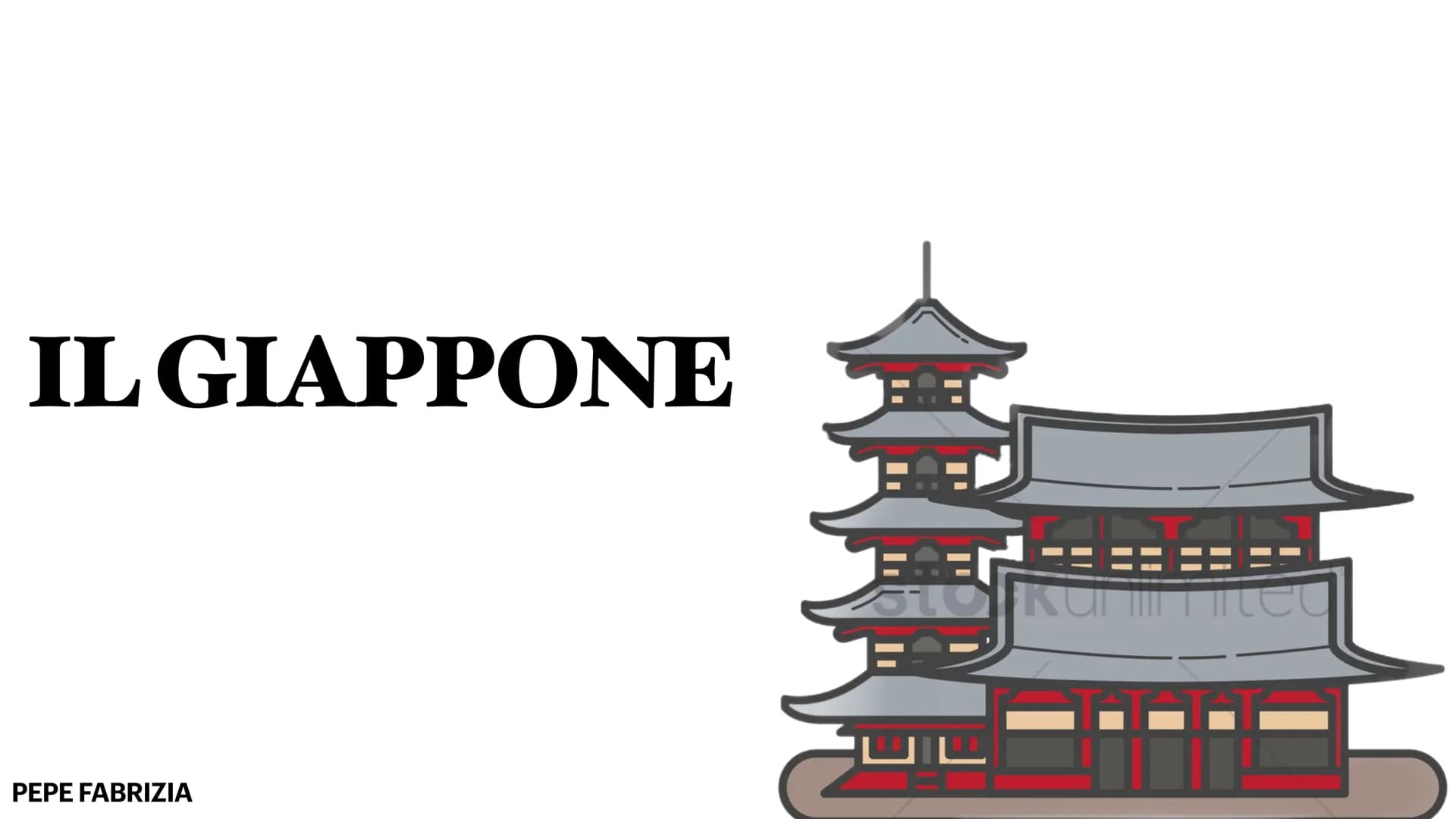 IL GIAPPONE
PEPE FABRIZIA
Her
Kullrite ETIMOLOGIA
Giappone in giapponese si dice ovvero Nihon.
L'ideogramma nichi (A) significa sole mentre 