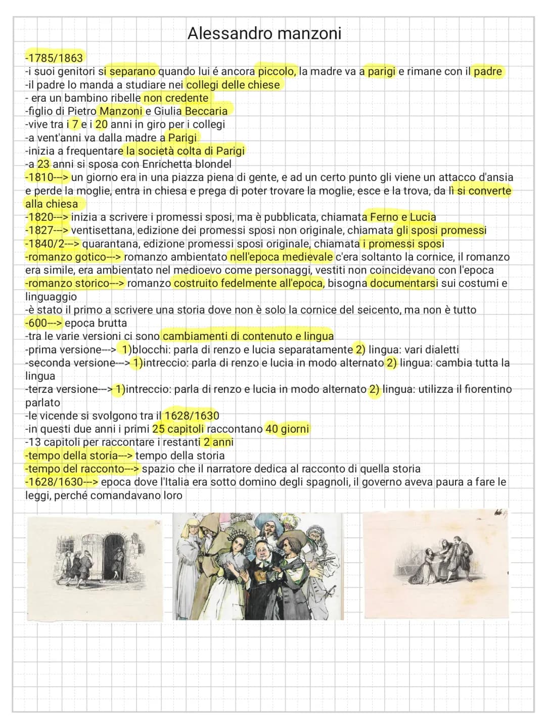 Analisi e Trama del Romanzo 'I Promessi Sposi'
