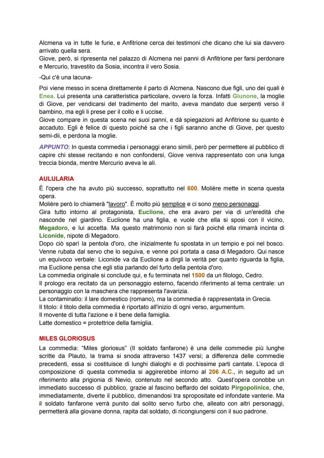 PSEUDOLUS
Si tratta di una tra le commedie più importanti di Plauto, come definita da lui stesso "la
meglio riuscita", poiché il pubblico ri