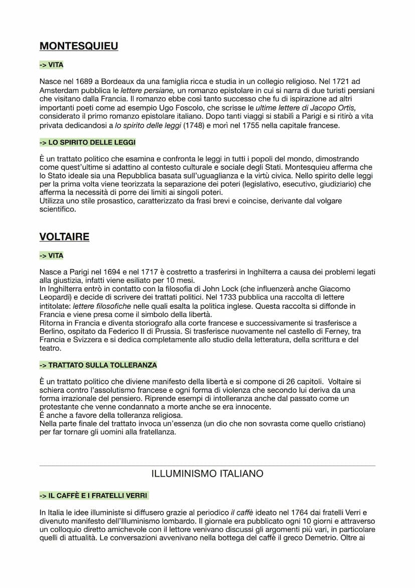 INTRODUZIONE STORICA
II 700 fu un secolo di grandi trasformazioni tanto che viene definito il secolo delle rivoluzioni. Infatti
l'antico reg