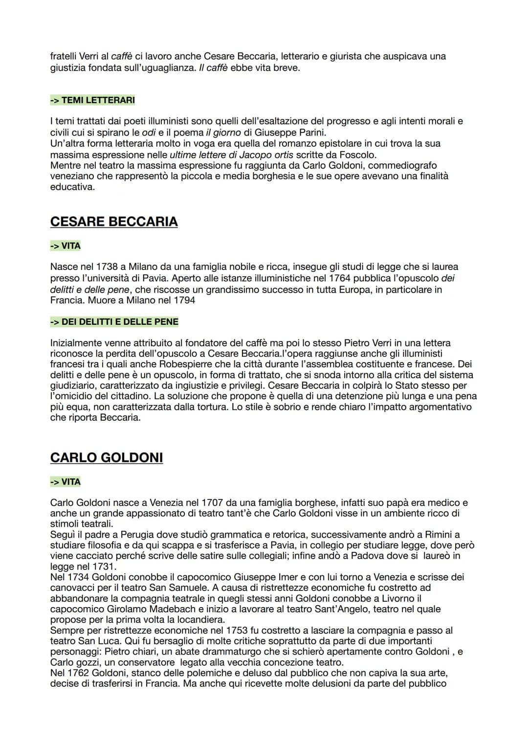 INTRODUZIONE STORICA
II 700 fu un secolo di grandi trasformazioni tanto che viene definito il secolo delle rivoluzioni. Infatti
l'antico reg