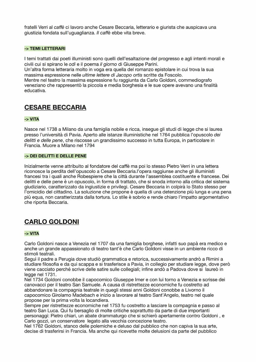 INTRODUZIONE STORICA
II 700 fu un secolo di grandi trasformazioni tanto che viene definito il secolo delle rivoluzioni. Infatti
l'antico reg