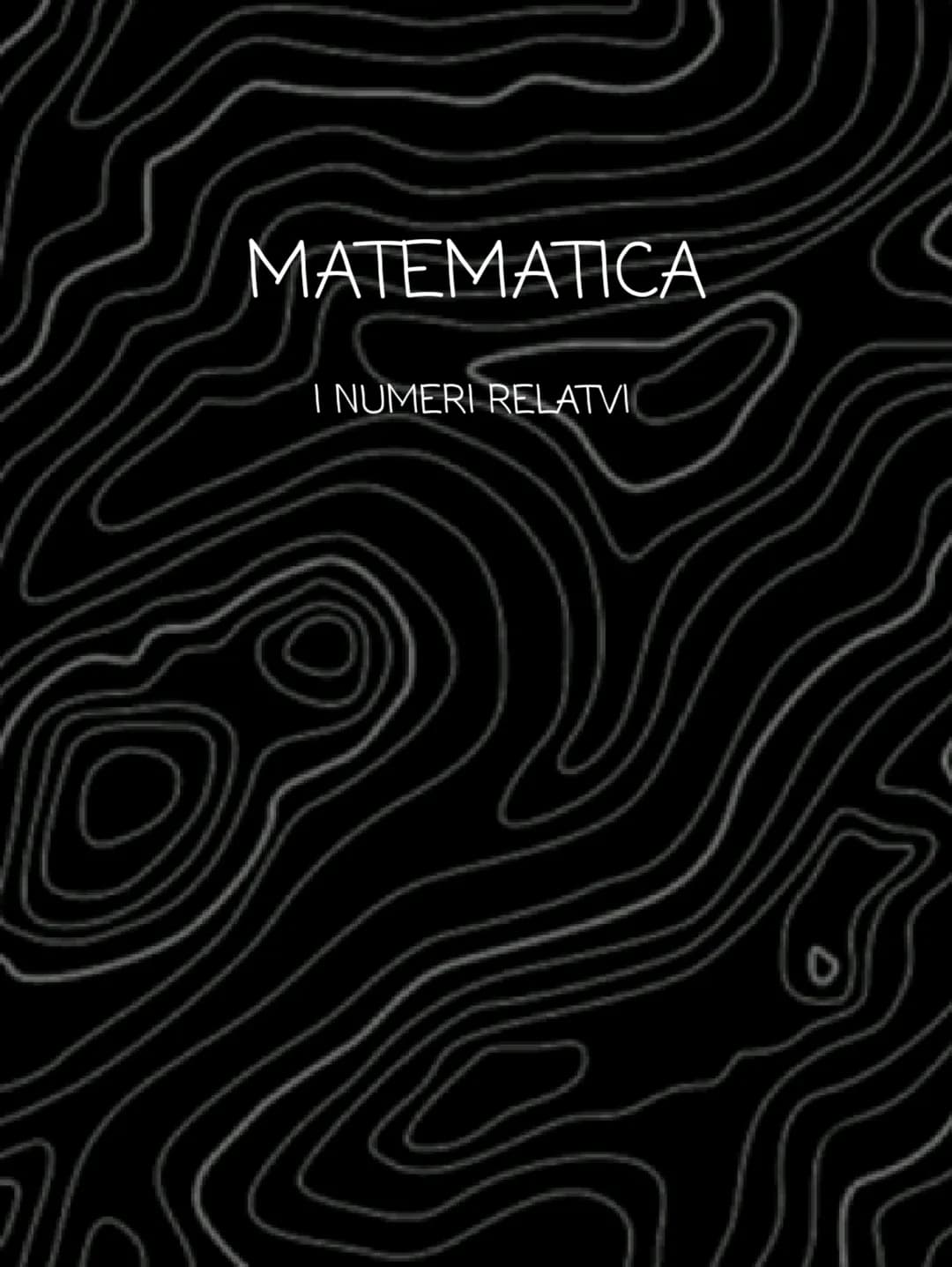 MATEMATICA
I NUMERI RELATVI B
G
25
ALGEBRA
Q
K
€35813 21 34 55
a
la
Sin
COSX
Numeri Relativi
Per rappresentare sulla retta numeri più piccol