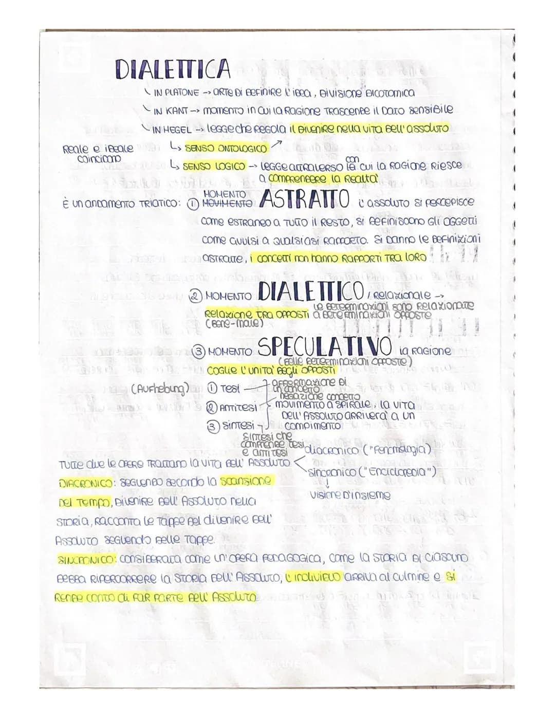 HEGEL
Nel 'Yoo Vico inizia un APPROCCIO Diverso alla STORIA: MITO Bell' era dell'ORO, eTa Dell'
ARGENTO, eta nell'argilla andamento pessimis