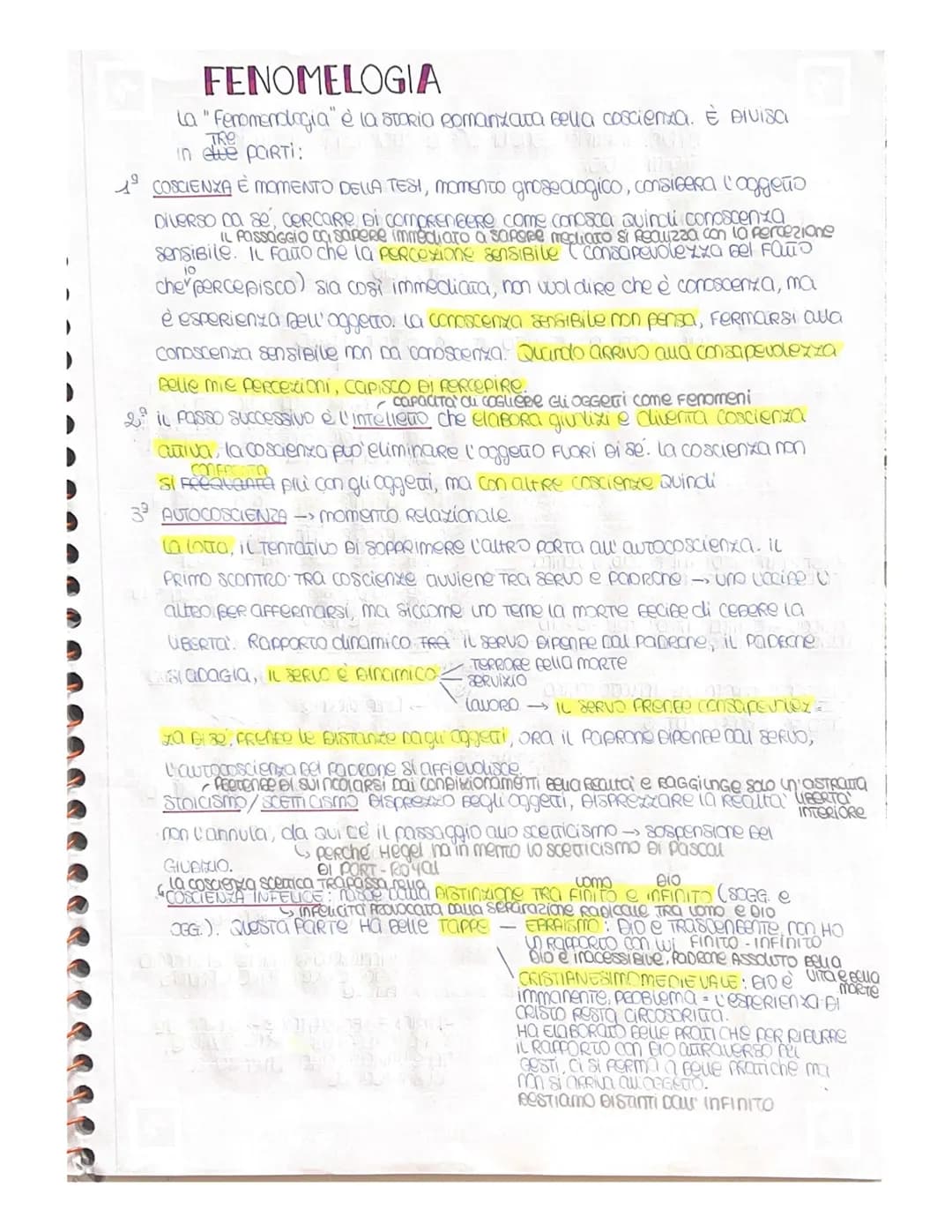 HEGEL
Nel 'Yoo Vico inizia un APPROCCIO Diverso alla STORIA: MITO Bell' era dell'ORO, eTa Dell'
ARGENTO, eta nell'argilla andamento pessimis