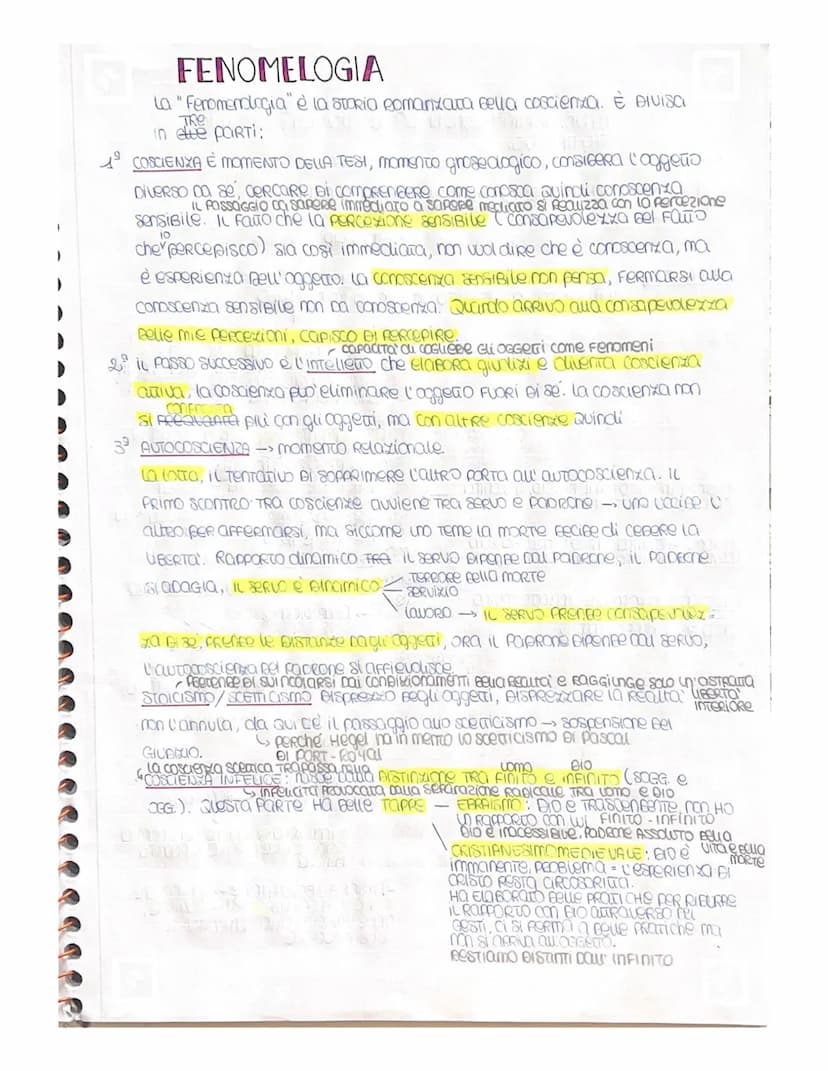 HEGEL
Nel 'Yoo Vico inizia un APPROCCIO Diverso alla STORIA: MITO Bell' era dell'ORO, eTa Dell'
ARGENTO, eta nell'argilla andamento pessimis