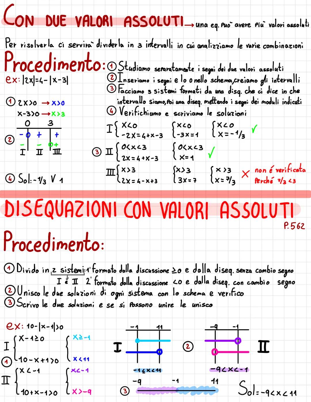 DISEQUAZIONI
DISUGUAGLIANZE e DISEQUAZIONI P.553
Una disegualianza funziona come una equazione ma con simboli diversi
Simboli:<:minore
il si