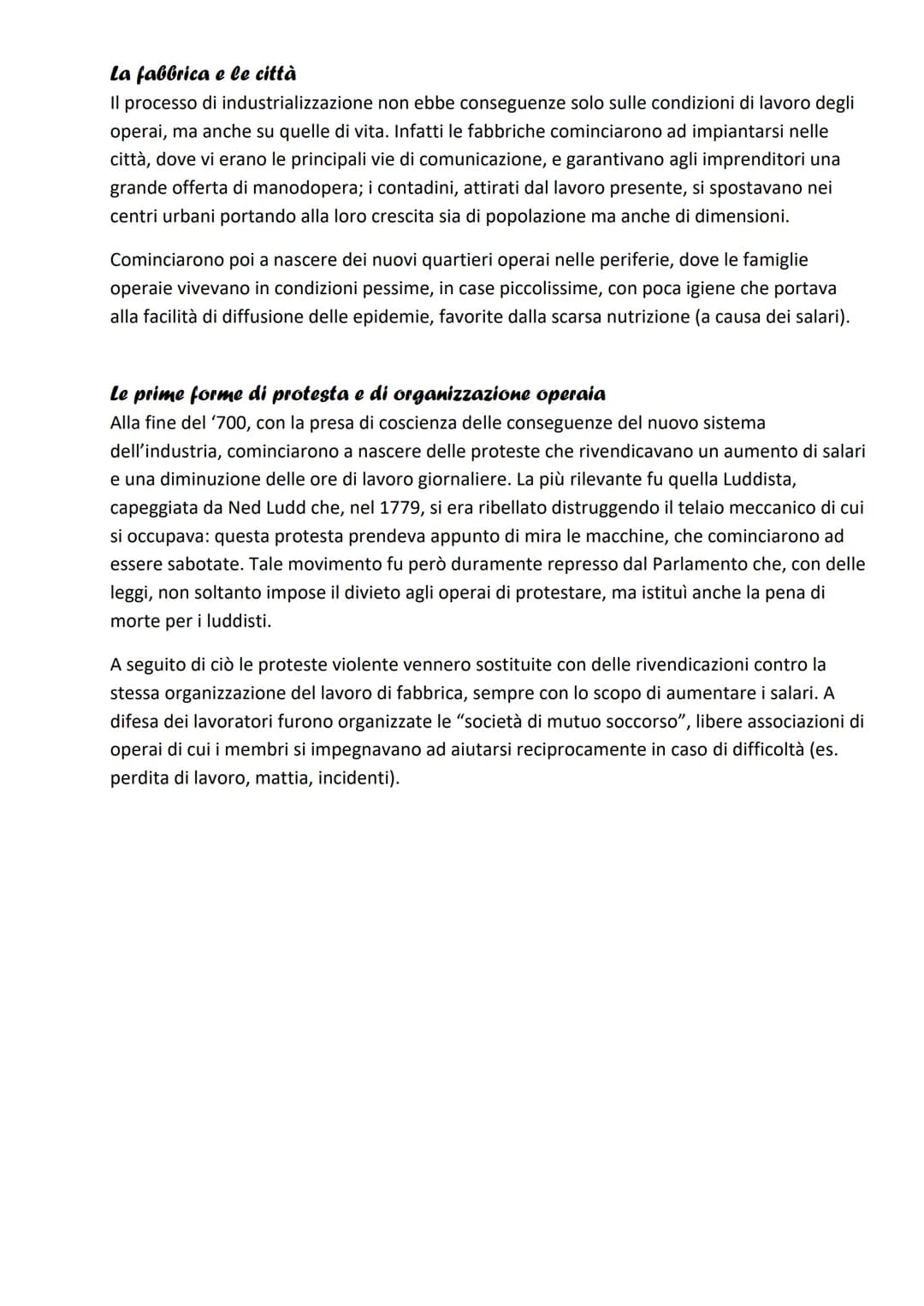 Ripresa economica del XVII sec e la Prima
Rivoluzione Industriale
LA CRESCITA DELLA POPOLAZIONE E LE TRASFORMAZIONI TECNCO-ECONOMICHE
La riv