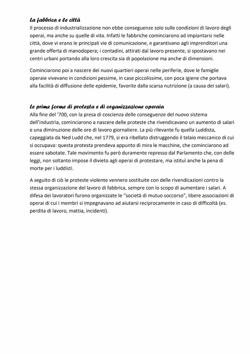 Ripresa economica del XVII sec e la Prima
Rivoluzione Industriale
LA CRESCITA DELLA POPOLAZIONE E LE TRASFORMAZIONI TECNCO-ECONOMICHE
La riv