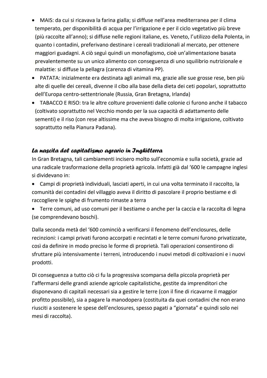 Ripresa economica del XVII sec e la Prima
Rivoluzione Industriale
LA CRESCITA DELLA POPOLAZIONE E LE TRASFORMAZIONI TECNCO-ECONOMICHE
La riv