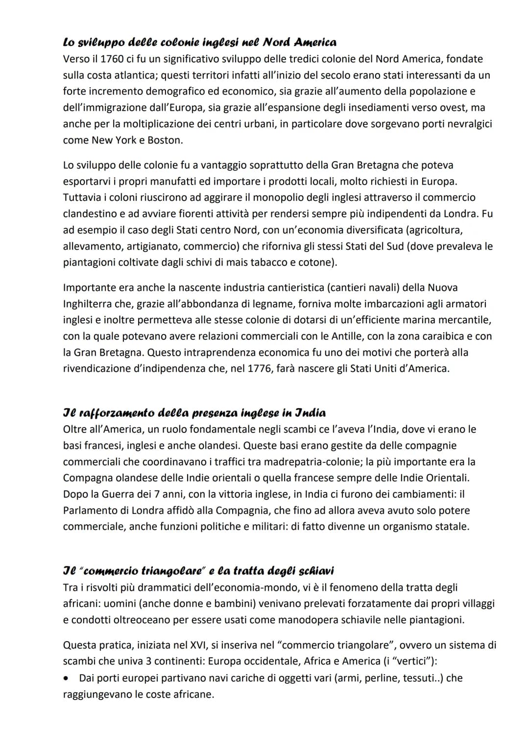Ripresa economica del XVII sec e la Prima
Rivoluzione Industriale
LA CRESCITA DELLA POPOLAZIONE E LE TRASFORMAZIONI TECNCO-ECONOMICHE
La riv