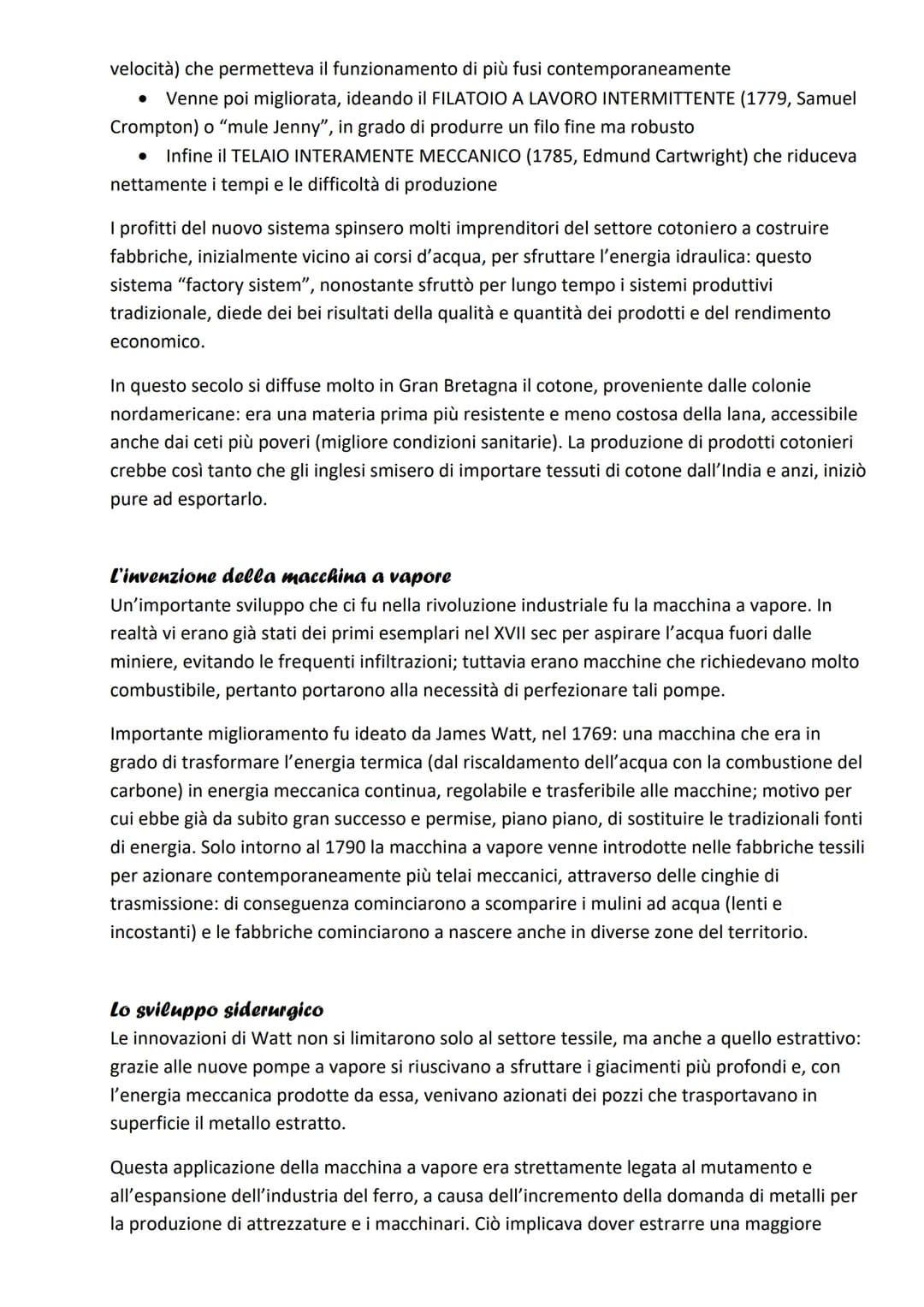Ripresa economica del XVII sec e la Prima
Rivoluzione Industriale
LA CRESCITA DELLA POPOLAZIONE E LE TRASFORMAZIONI TECNCO-ECONOMICHE
La riv