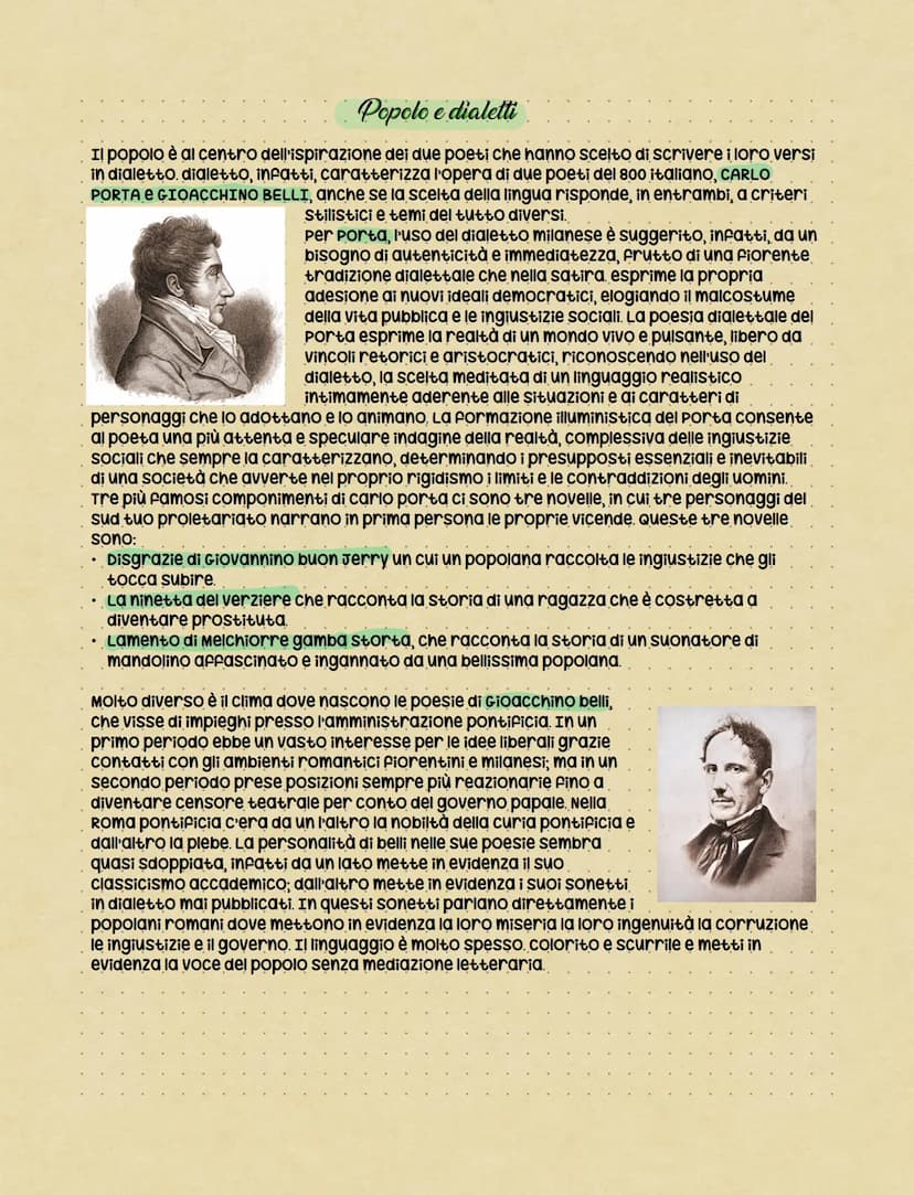 QUADRO STORICO
Gli sconvolgimenti politici e sociali del periodo
che va dalla rivoluzione francese al compimento
Dell'unità d'Italia, darono