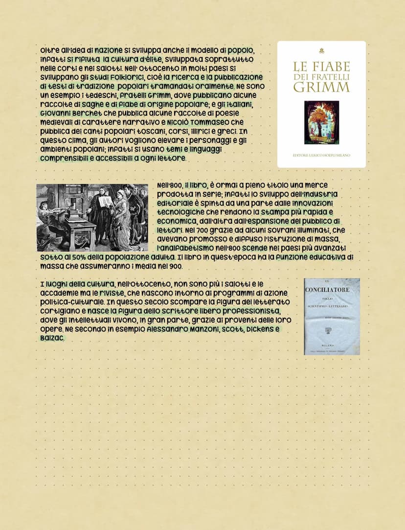QUADRO STORICO
Gli sconvolgimenti politici e sociali del periodo
che va dalla rivoluzione francese al compimento
Dell'unità d'Italia, darono