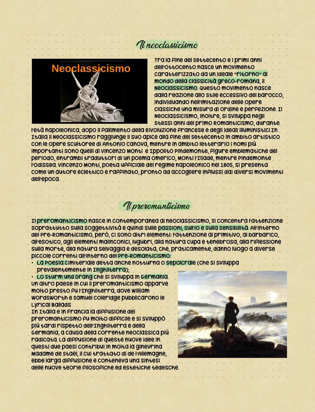 QUADRO STORICO
Gli sconvolgimenti politici e sociali del periodo
che va dalla rivoluzione francese al compimento
Dell'unità d'Italia, darono