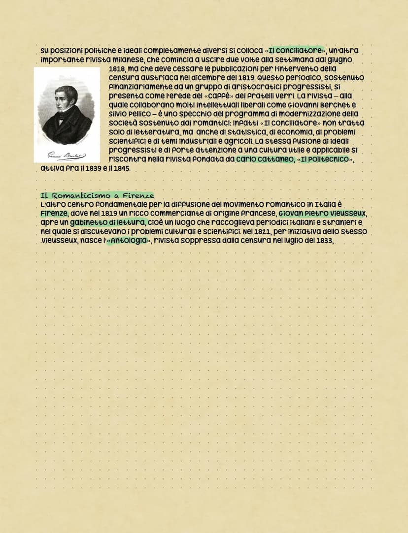 QUADRO STORICO
Gli sconvolgimenti politici e sociali del periodo
che va dalla rivoluzione francese al compimento
Dell'unità d'Italia, darono
