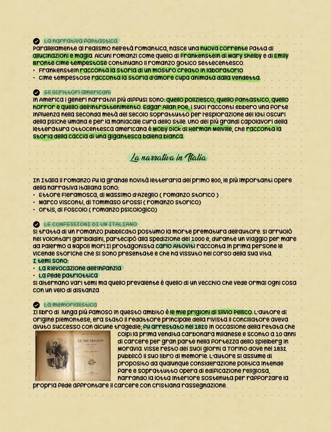 QUADRO STORICO
Gli sconvolgimenti politici e sociali del periodo
che va dalla rivoluzione francese al compimento
Dell'unità d'Italia, darono