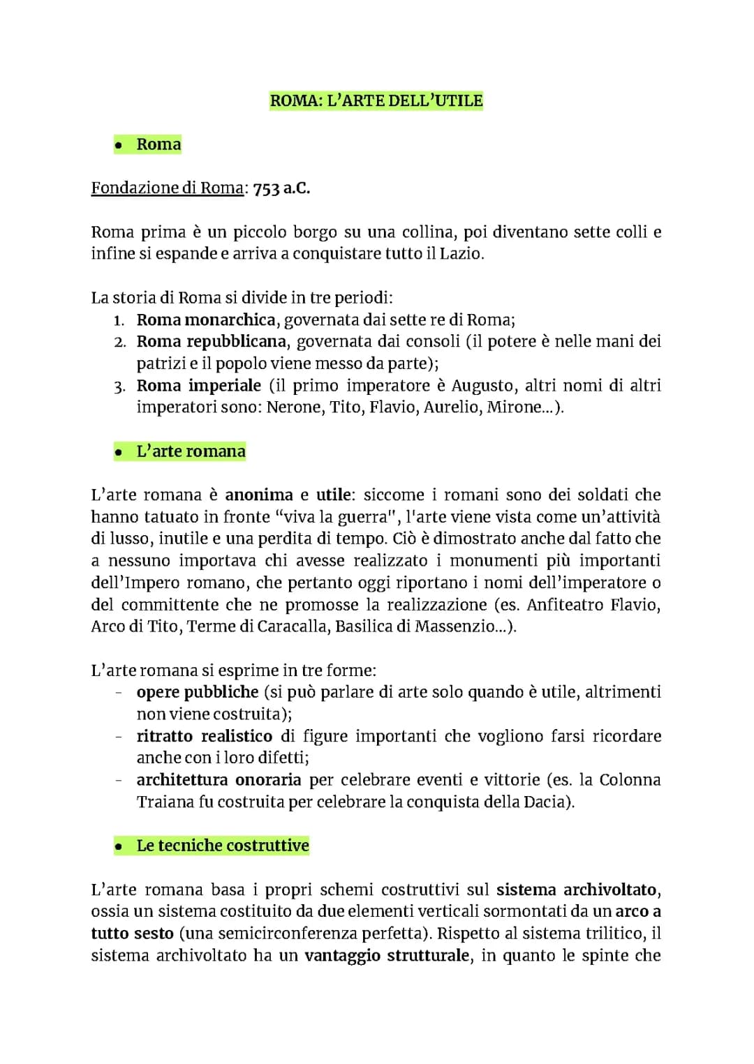 L’arte nella Roma repubblicana 