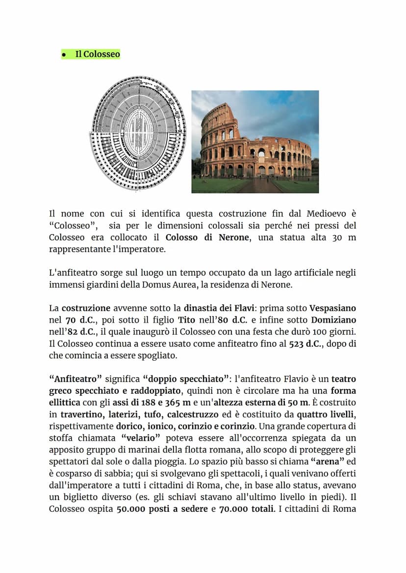 Roma
ROMA: L'ARTE DELL'UTILE
Fondazione di Roma: 753 a.C.
Roma prima è un piccolo borgo su una collina, poi diventano sette colli e
infine s