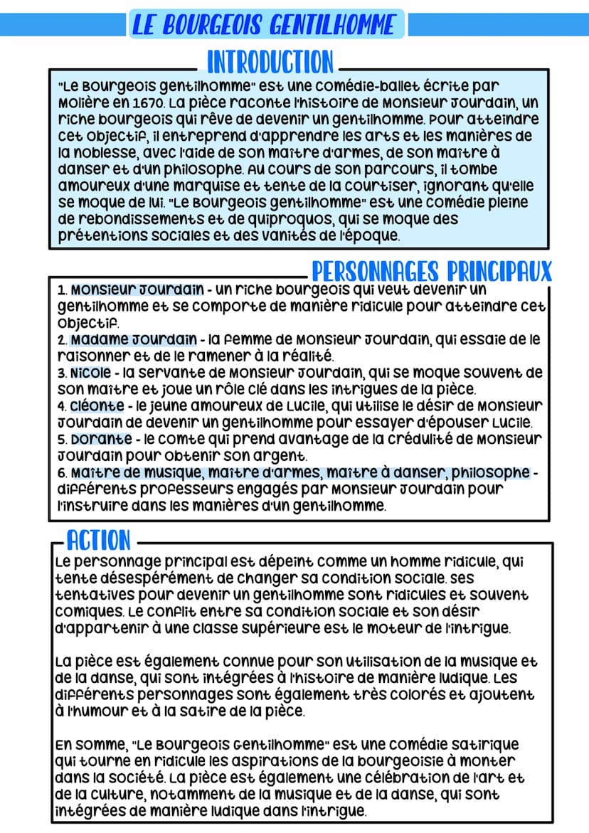 •Molière
BIOGRAPHIE
Molière est né le 15 janvier 1622 à Paris sous le
nom de Jean-Baptiste Poquelin.
●
Il a commencé sa carrière dans la tro