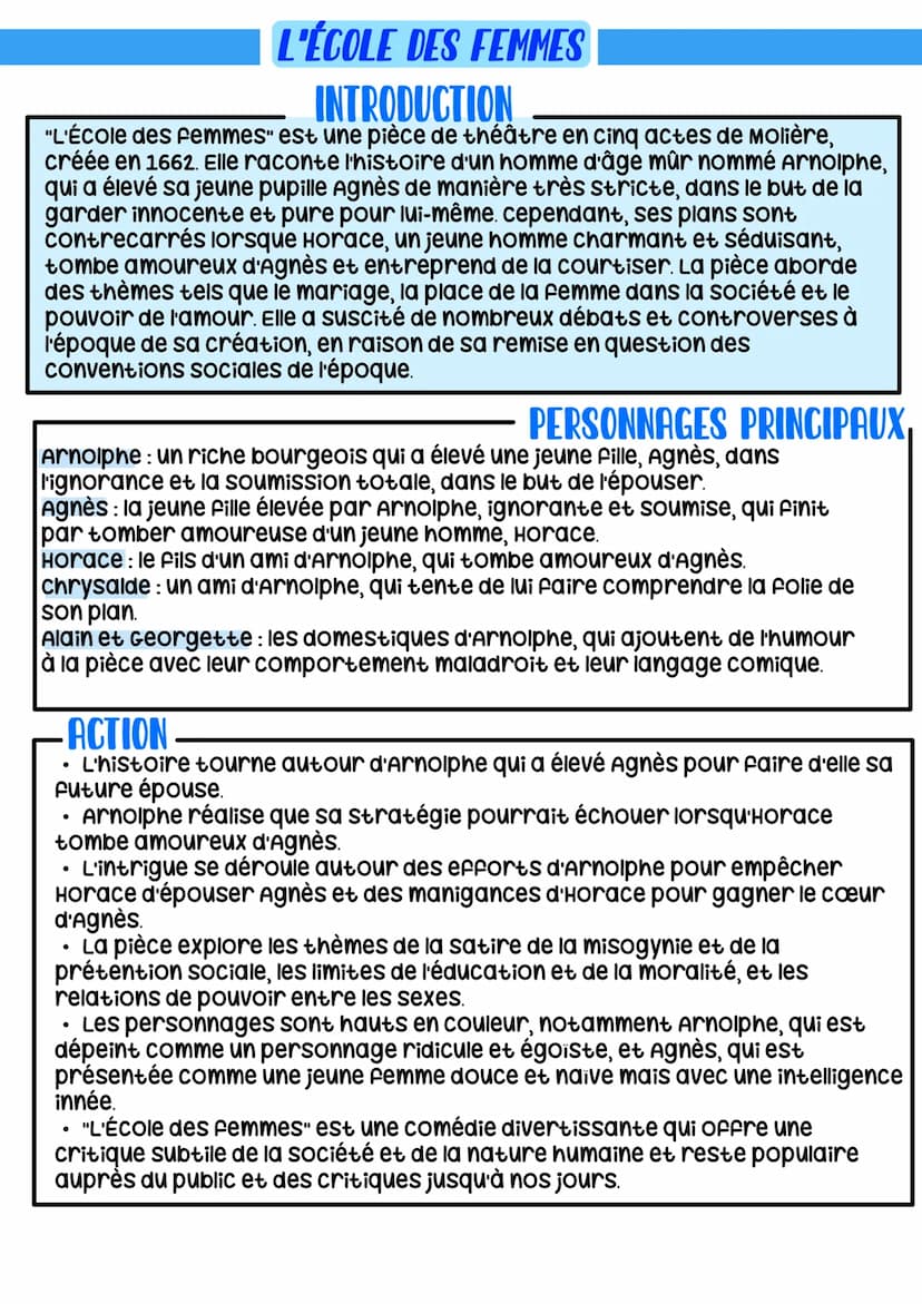 •Molière
BIOGRAPHIE
Molière est né le 15 janvier 1622 à Paris sous le
nom de Jean-Baptiste Poquelin.
●
Il a commencé sa carrière dans la tro