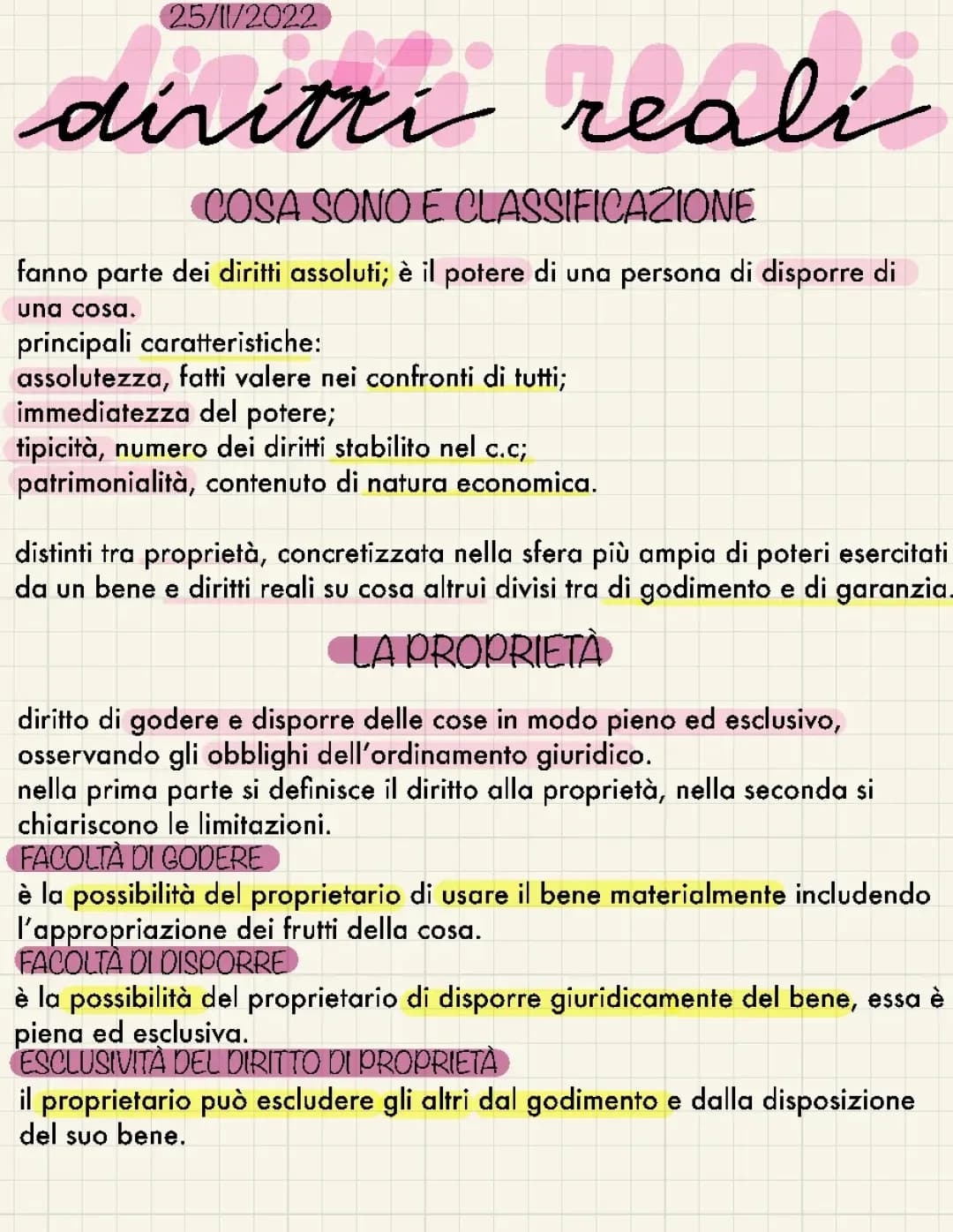 Diritti Reali