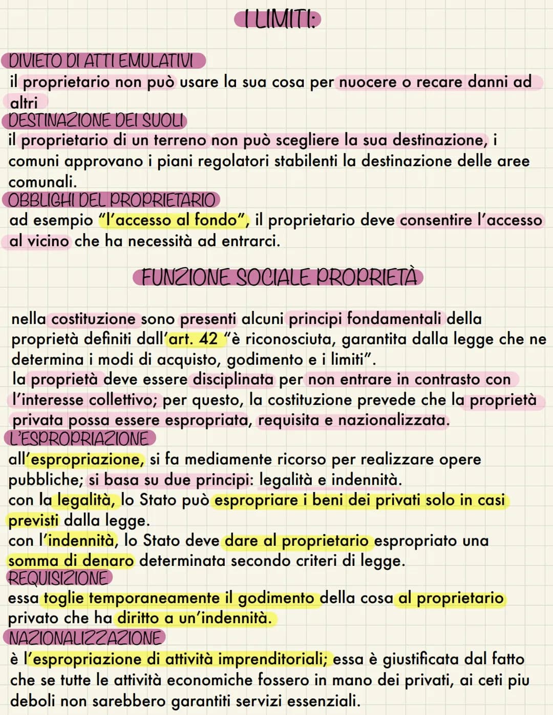25/11/2022
diritti reali
COSA SONO E CLASSIFICAZIONE
fanno parte dei diritti assoluti; è il potere di una persona di disporre di
una cosa.
p